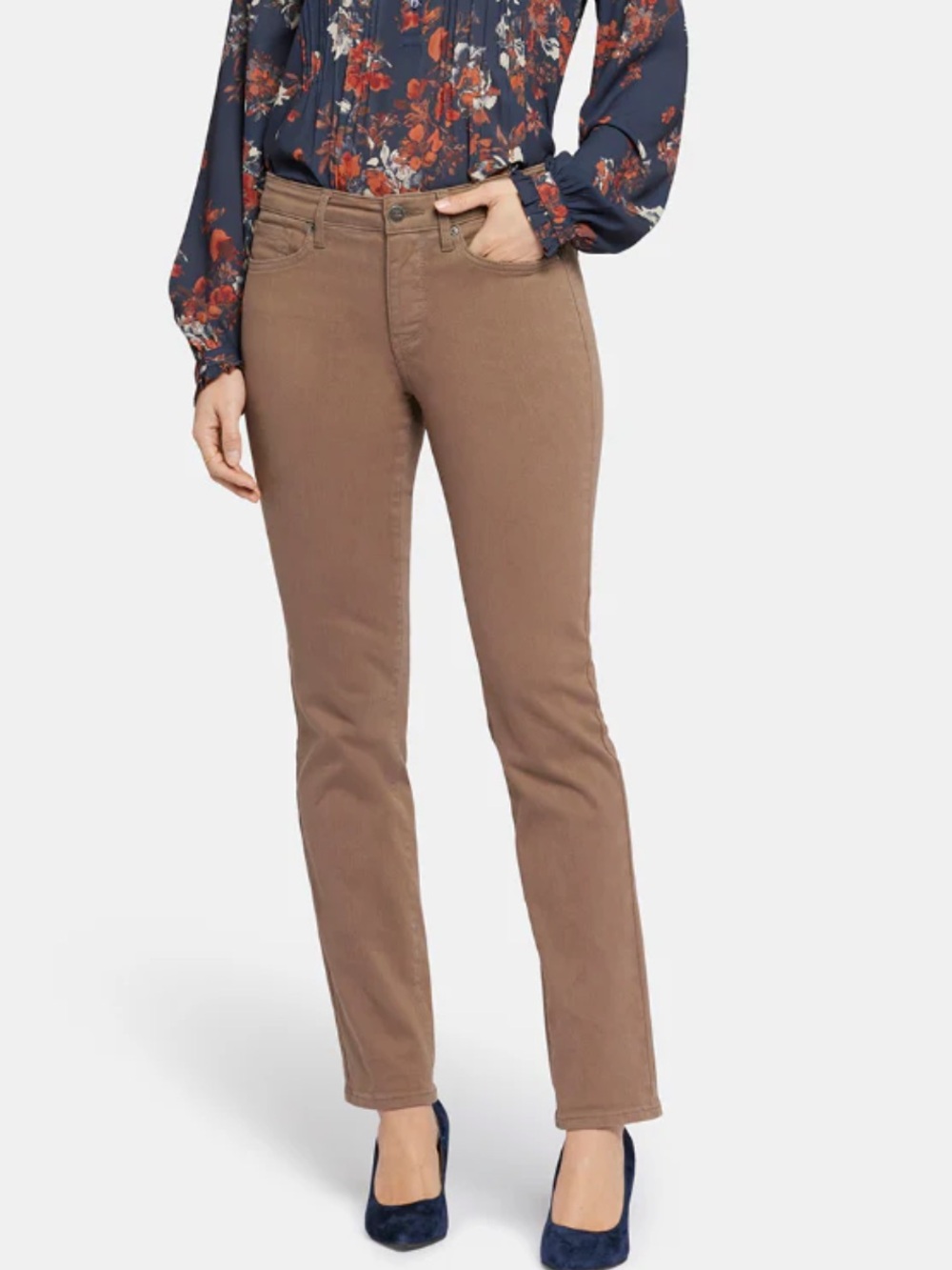 NYDJ Incense Sheri Slim Jeans Pants